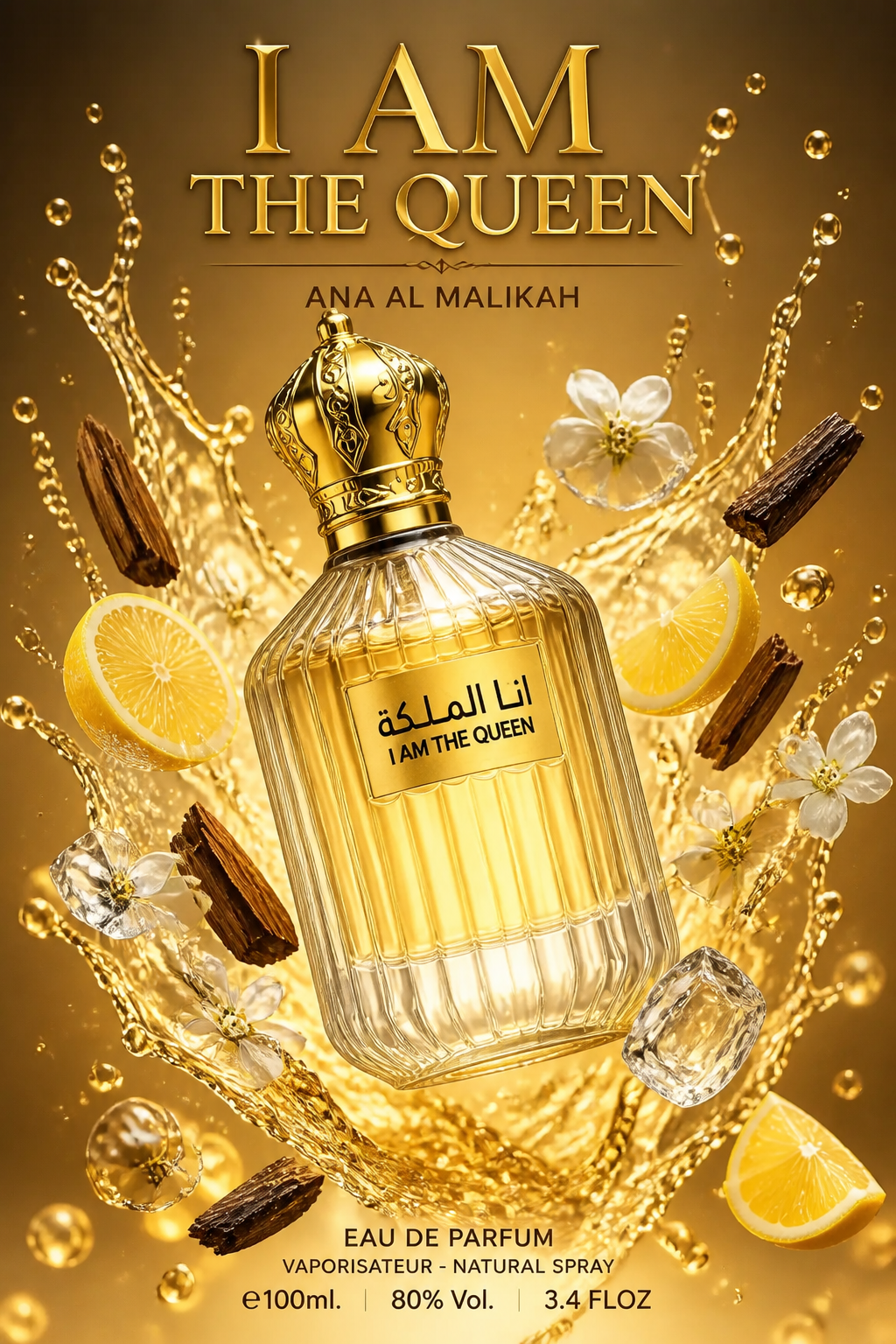 Ard Al Zaafaran I Am The Queen Eau de Parfum pentru Femei 100 ml