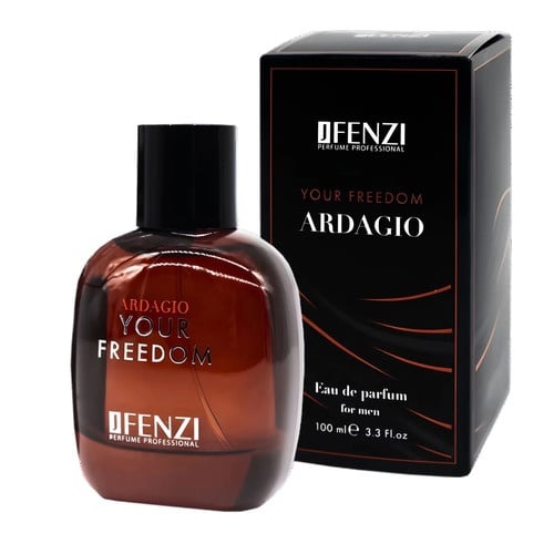 JFenzi Ardagio Your Freedom Men – Eau de Parfum 100 ml
