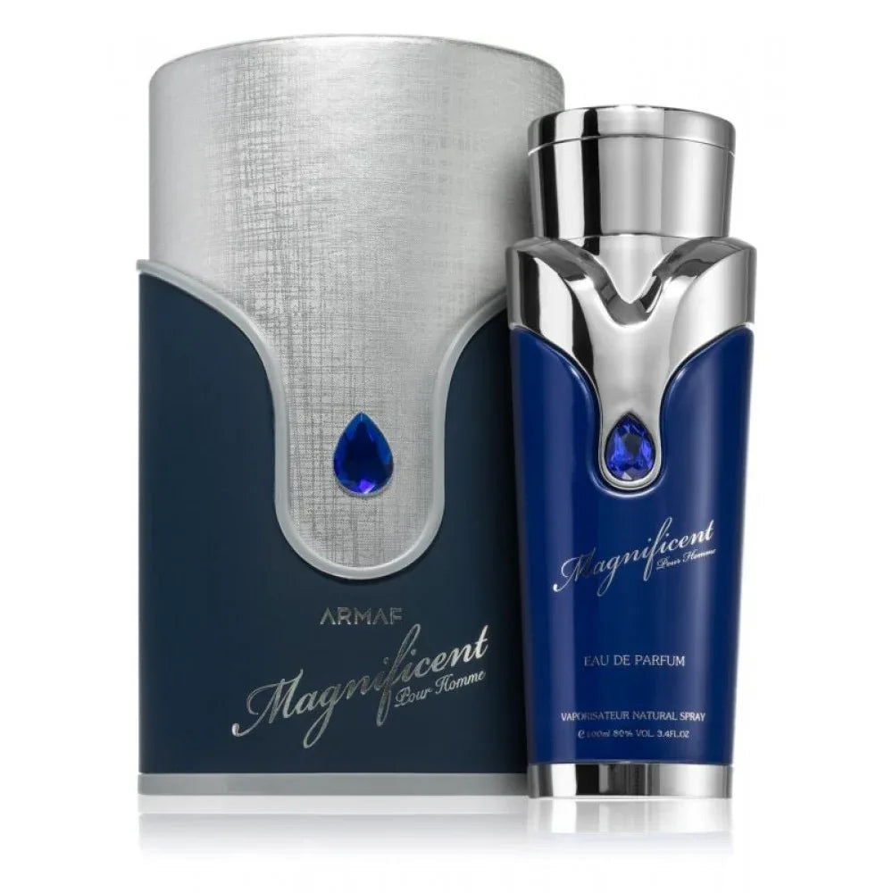 Armaf Magnificent Blue Pour Homme Eau de Parfum pentru Bărbați 100 ml