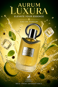 Maison Alhambra The Aurum Luxura Eau de Parfum Unisex 100 ml