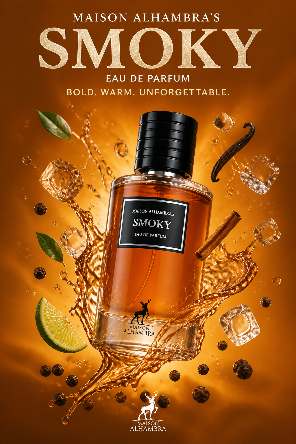 Maison Alhambra Smoky Eau de Parfum Unisex 100 ml