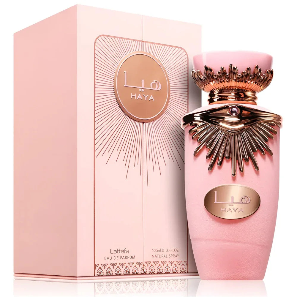 Lattafa Haya Eau de Parfum pentru Femei 100 ml