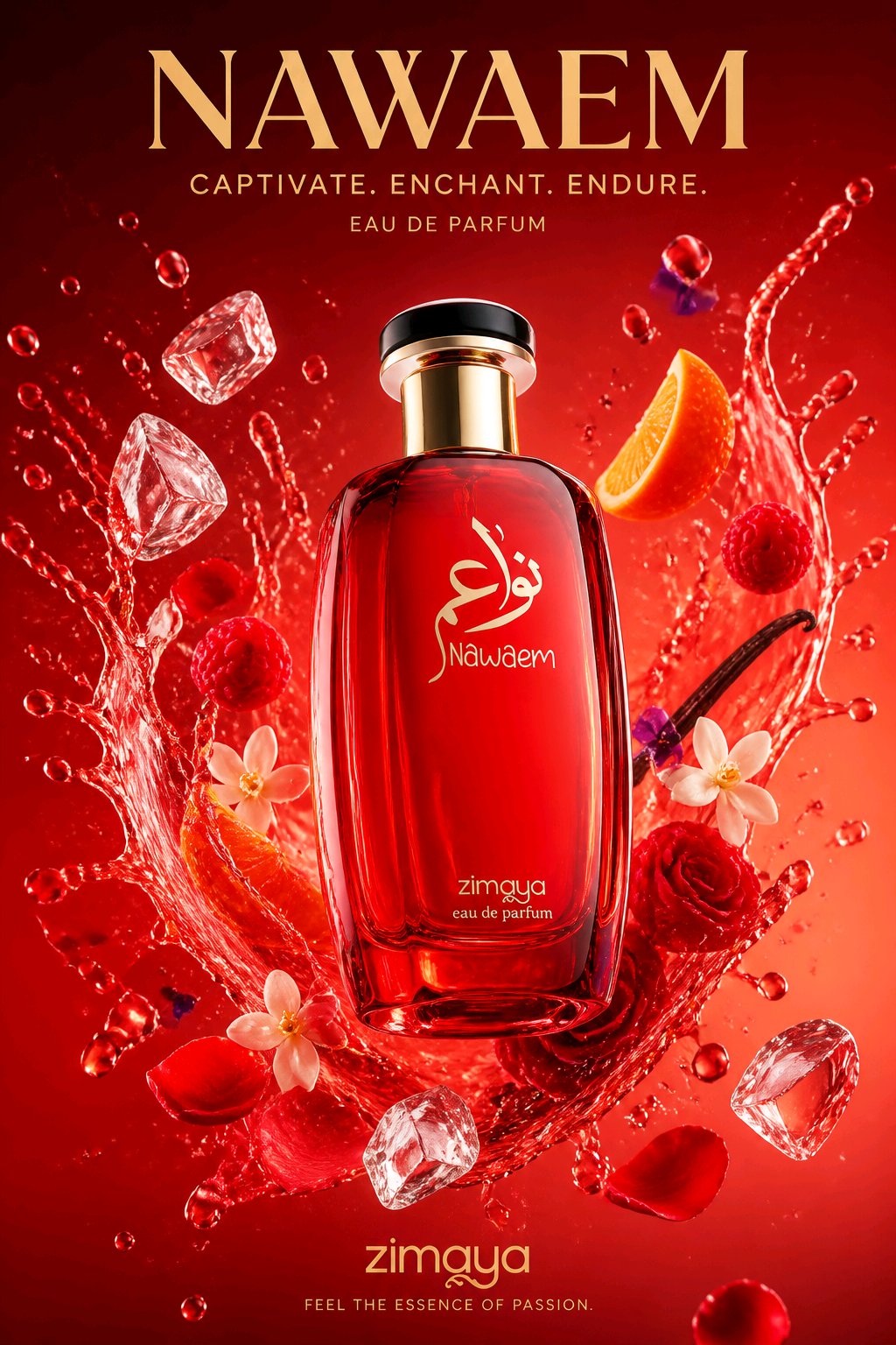 Zimaya Nawaem Femme Eau de Parfum pentru femei 100 ml