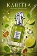 Paris Corner Kaheela Platinum Eau de Parfum pentru Bărbați 85 ml