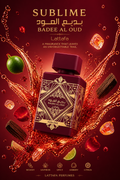 Lattafa Badee Al Oud Sublime Eau de Parfum Unisex 100 ml