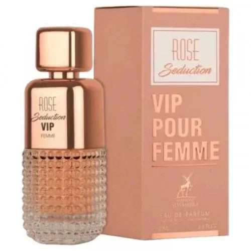Maison Alhambra VIP Rose Seduction Eau de Parfum pentru Femei 100 ml