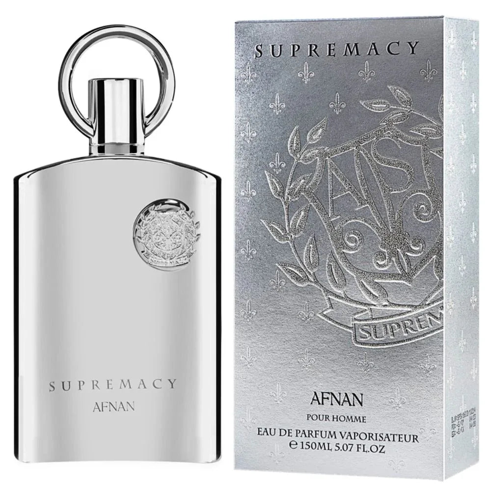 Afnan Supremacy Silver Eau de Parfum pentru Bărbați 150 ml