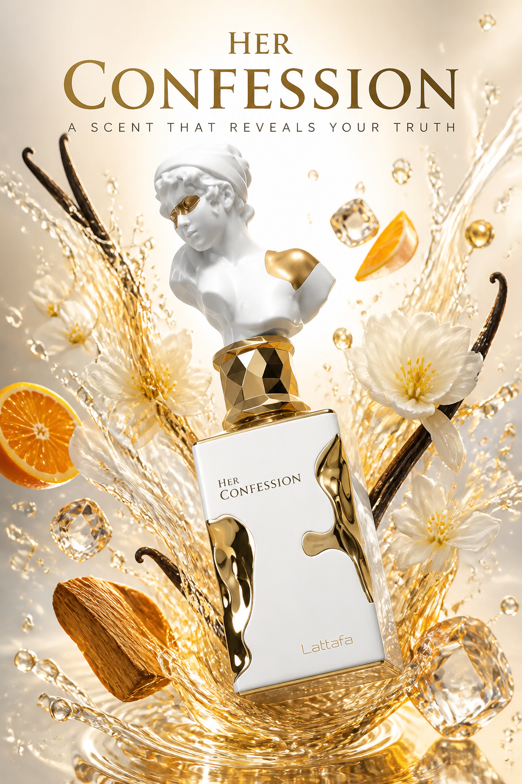 Lattafa Her Confession Eau de Parfum pentru Femei 100 ml