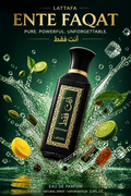 Lattafa Ente Faqat Eau de Parfum Unisex 100 ml