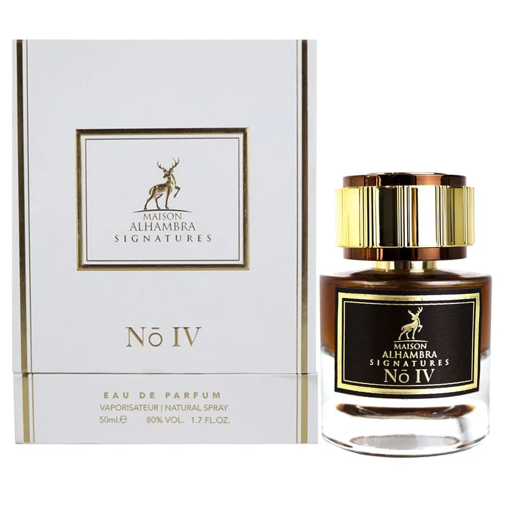 Maison Alhambra Signatures No. IV Eau de Parfum Unisex 50 ml