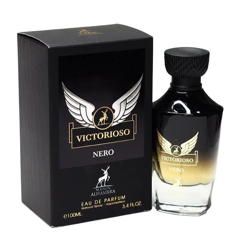 Maison Alhambra Victorioso Nero Eau de Parfum pentru Bărbați 100 ml