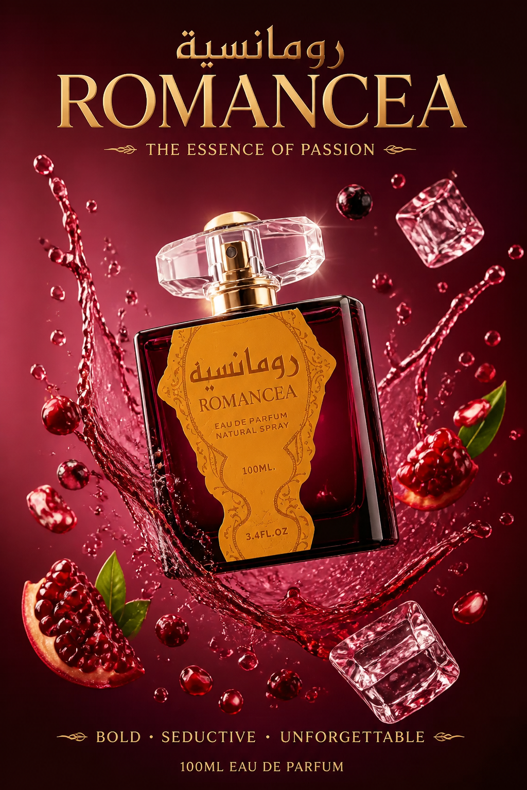 Ard Al Zaafaran Romancea Eau de Parfum 100 ml