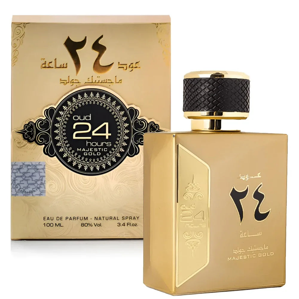 Ard Al Zaafaran Oud 24 Hours Majestic Gold Eau de Parfum Unisex 100 ml