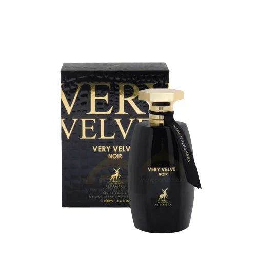 Maison Alhambra Very Velvet Noir Eau de Parfum pentru Femei 100 ml