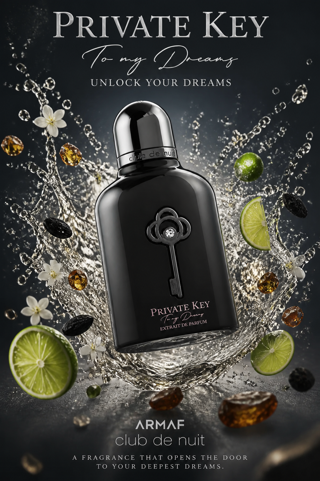 Armaf Private Key To My Dreams Eau de Parfum Unisex 100 ml