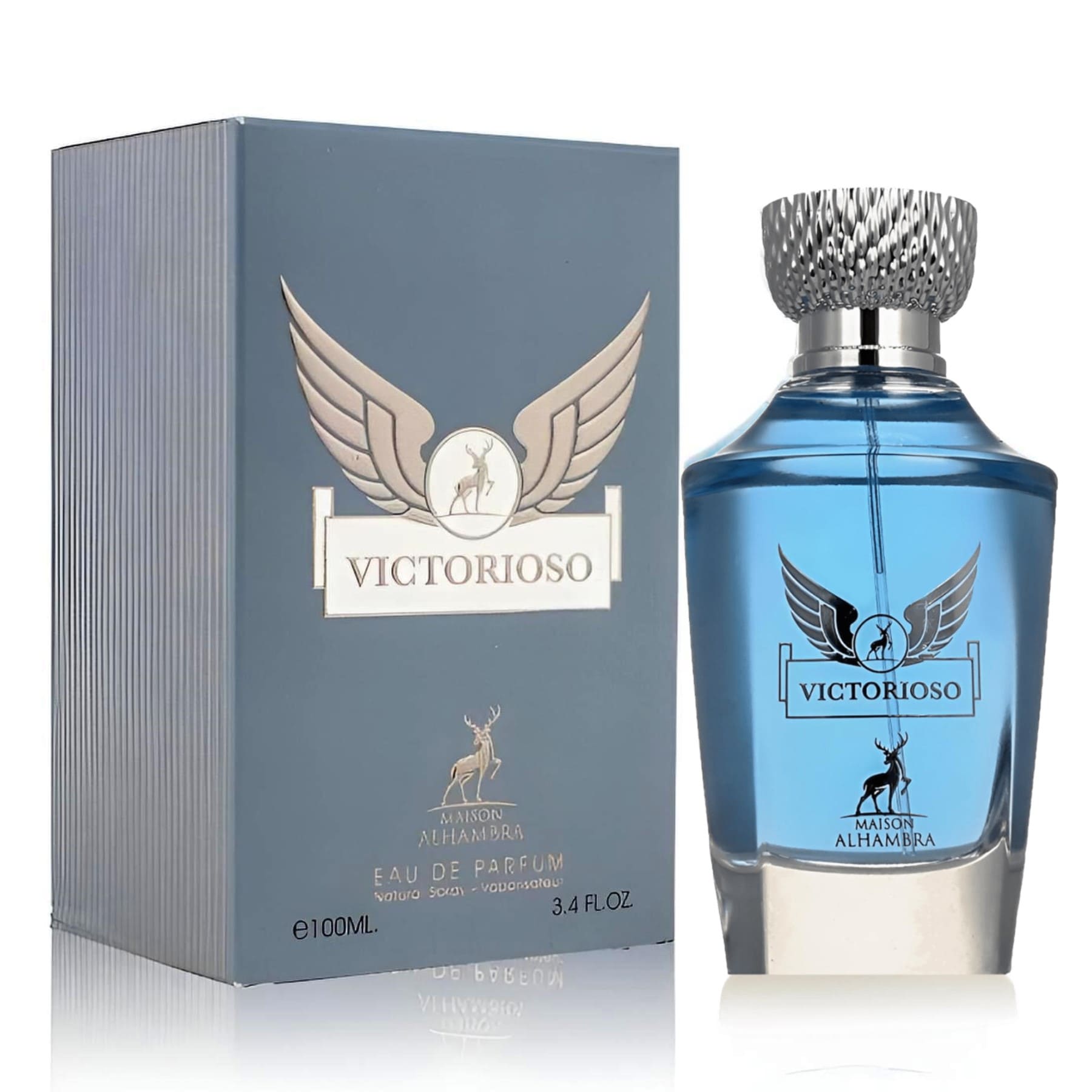 Maison Alhambra Victorioso Eau de Parfum pentru Bărbați 100 ml