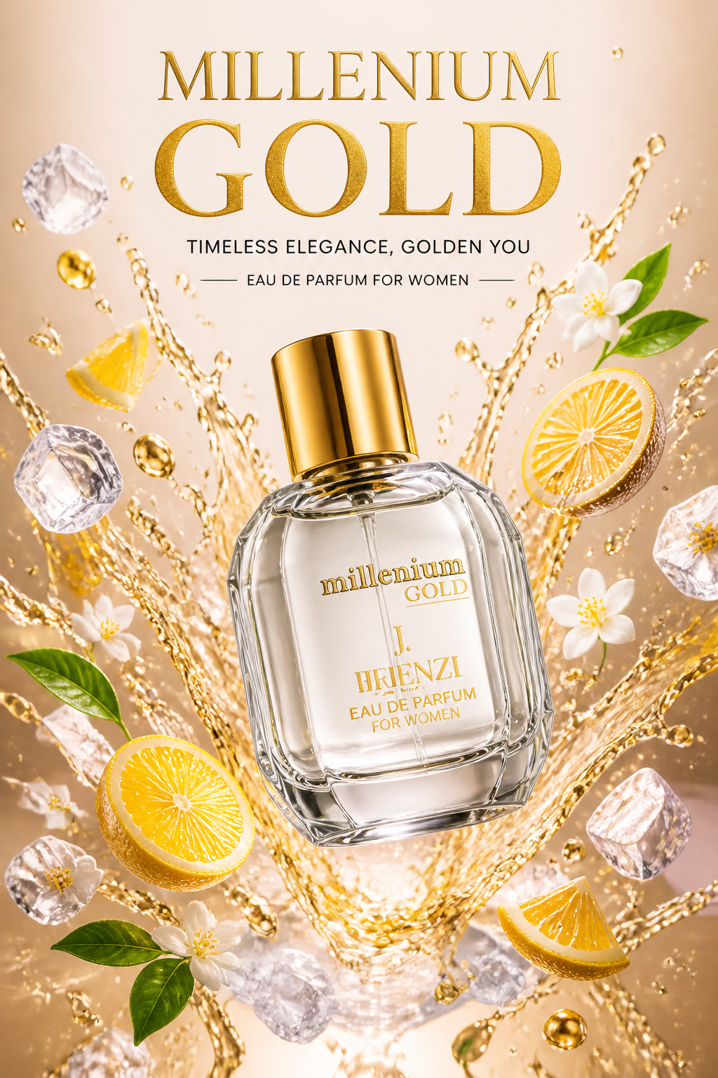JFenzi Millenium Woman – Eau de Parfum 100 ml