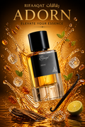 Paris Corner Rifaaqat Adorn Eau de Parfum Unisex 85 ml