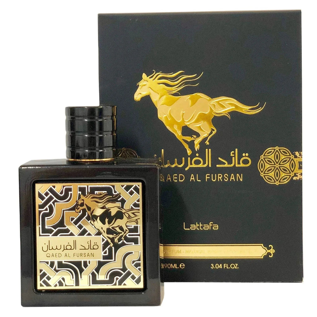 Lattafa Qaed Al Fursan Eau de Parfum pentru Bărbați 90 ml