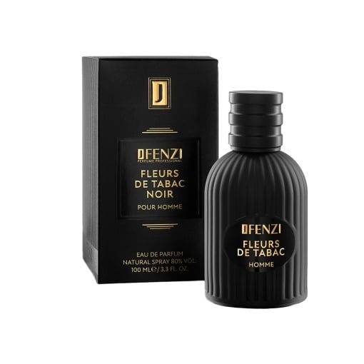 JFenzi Fleurs de Tabac Noir – Eau de Parfum 100 ml