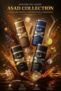 Set Lattafa Asad Collection 4 x 25 ml