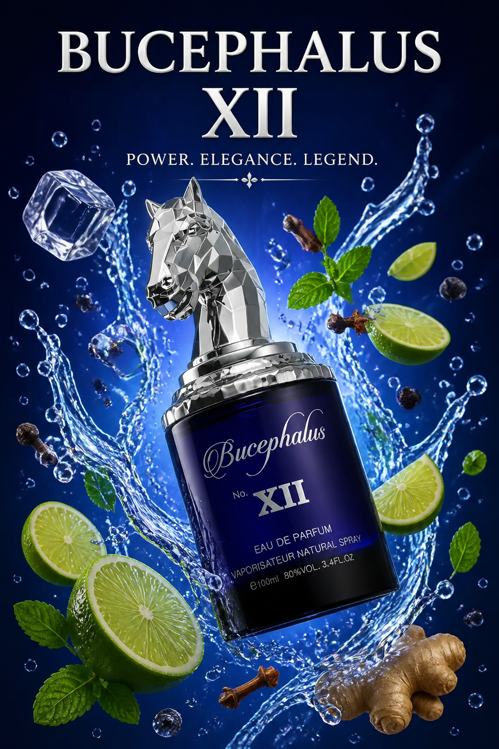 Armaf Bucephalus No. XII Eau de Parfum pentru Bărbați 100 ml
