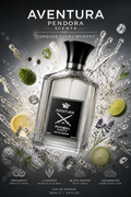 Pendora Scents Aventura Eau de Parfum pentru Bărbați 100 ml