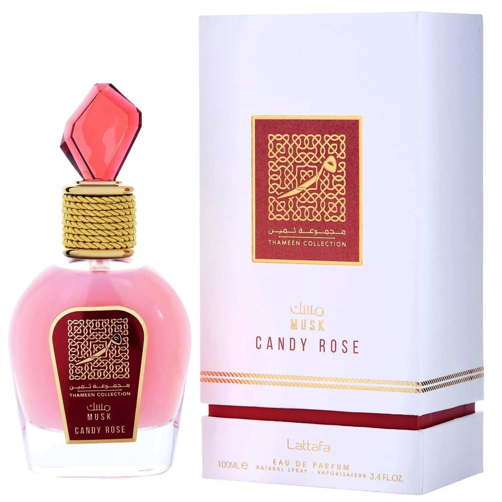 Lattafa Candy Rose Eau de Parfum pentru Femei 100 ml
