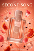 Lattafa Angham Second Song Eau de Parfum pentru Femei 100 ml