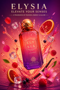 Fragrance World Elysia Elegance Eau de Parfum pentru Femei 100 ml
