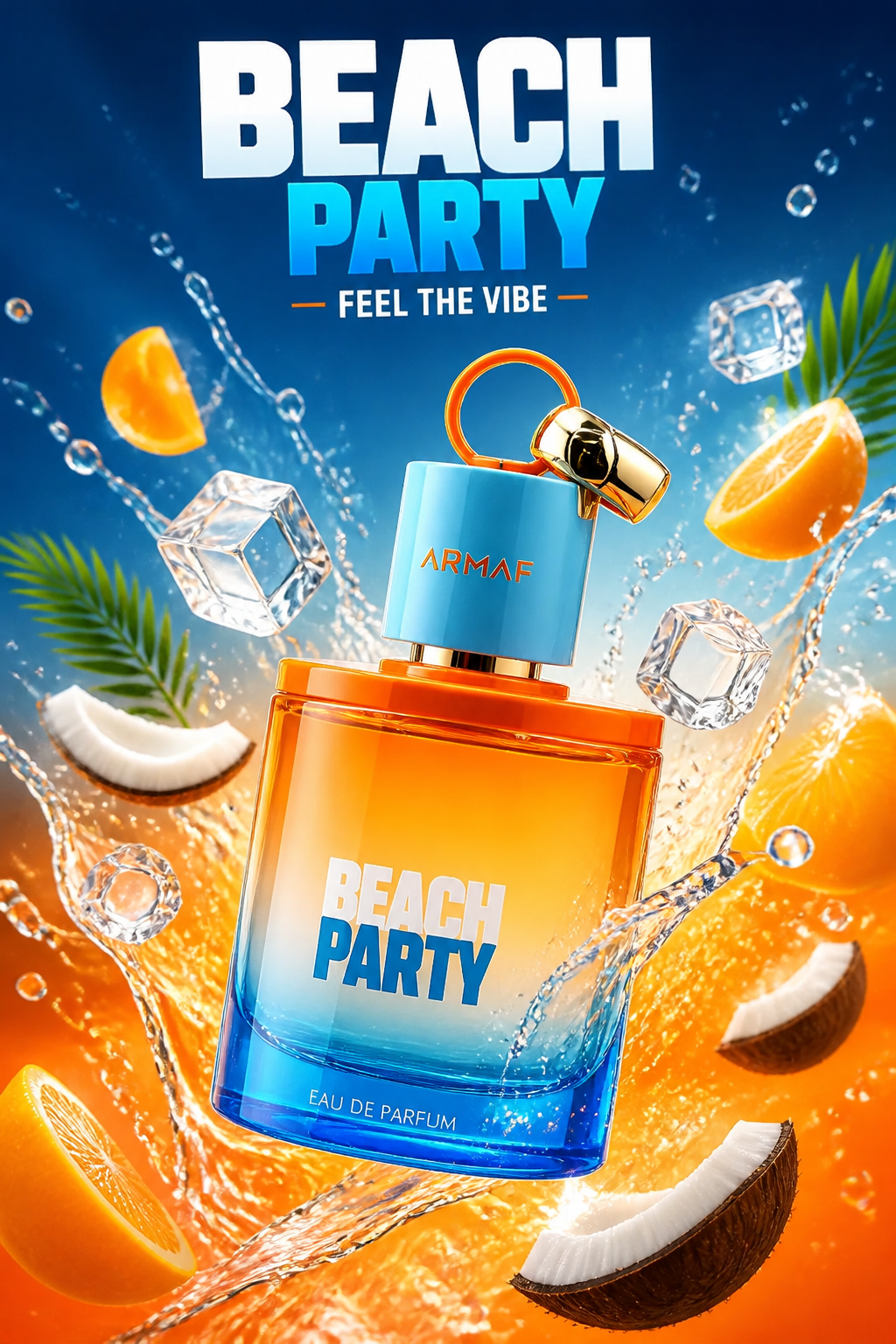 Armaf Beach Party Eau de Parfum Unisex 100 ml