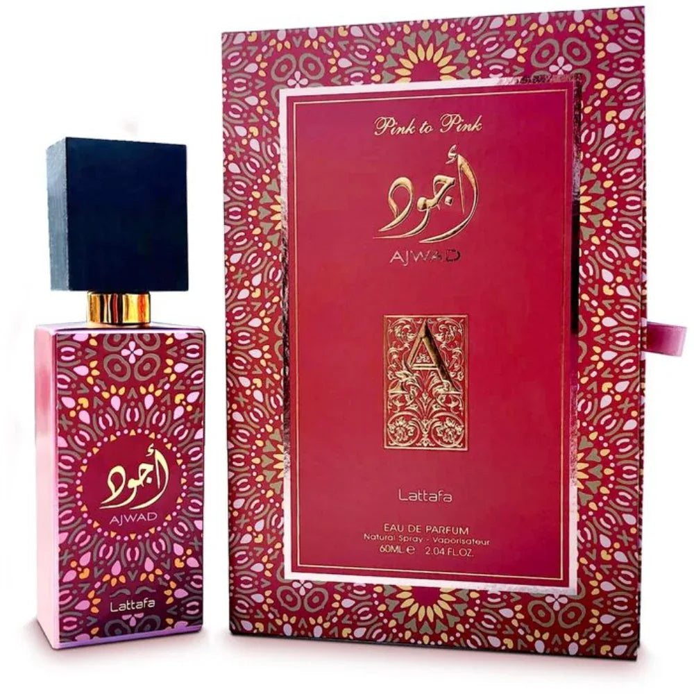 Lattafa Ajwad Pink To Pink Eau de Parfum Unisex 100 ml