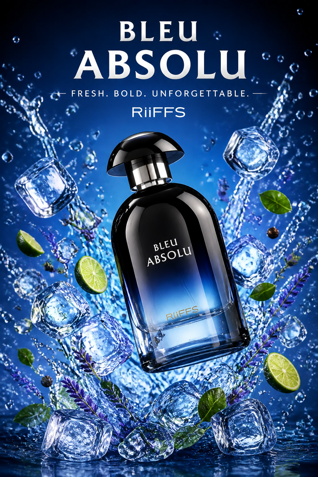 Riiffs Bleu Absolu Eau de Parfum pentru Bărbați 100 ml