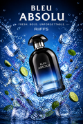 Riiffs Bleu Absolu Eau de Parfum pentru Bărbați 100 ml