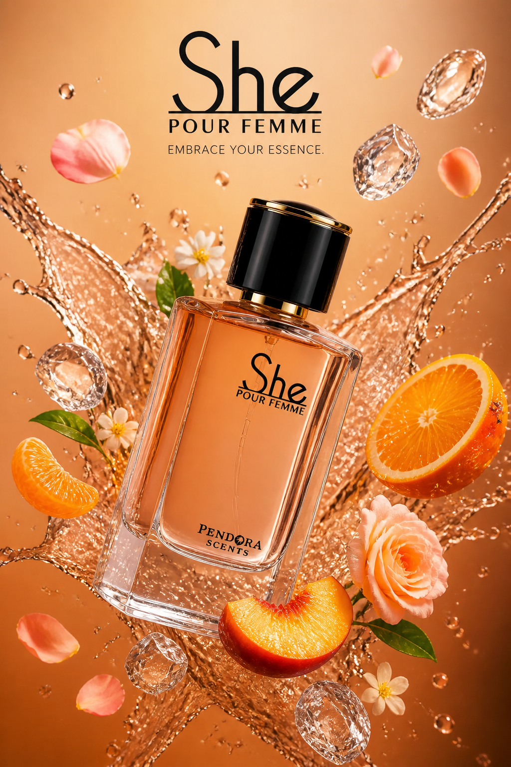 Pendora Scents She Eau de Parfum pentru Femei 100 ml