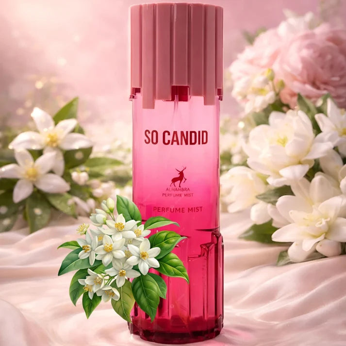 Body Mist Maison Alhambra So Candid pentru Femei 250 ml