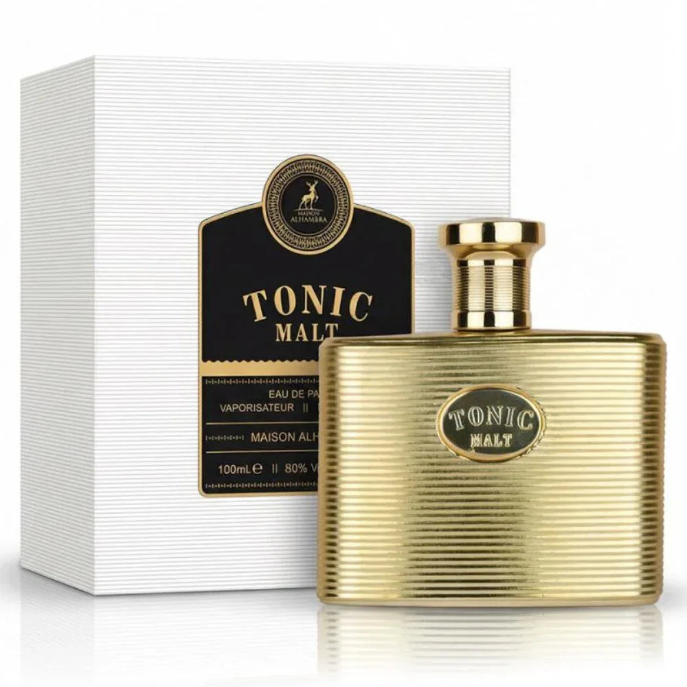 Maison Alhambra Tonic Malt Eau de Parfum pentru Bărbați 100 ml