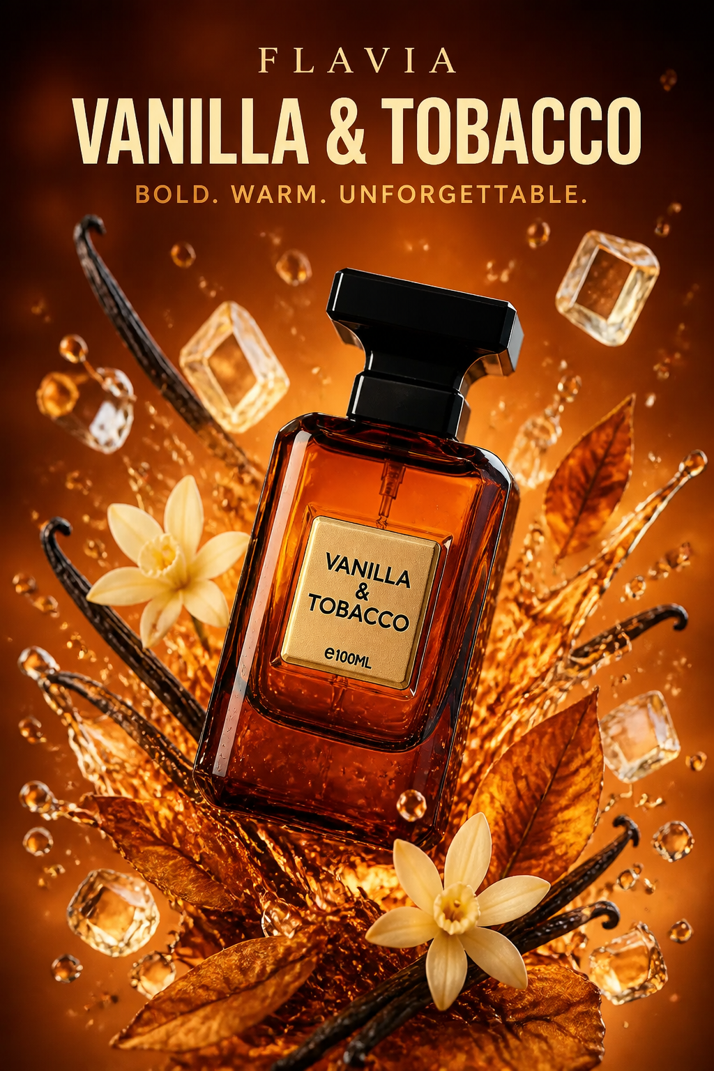 Armaf Vanilla & Tobacco Eau de Parfum Unisex 100 ml