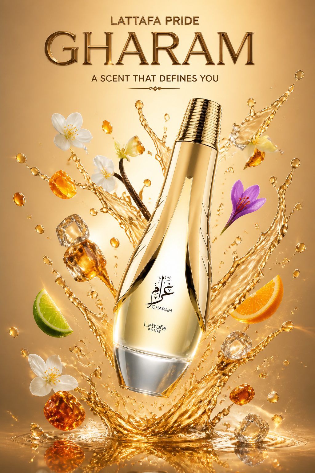 Lattafa Pride Gharam Eau de Parfum pentru Femei 100 ml