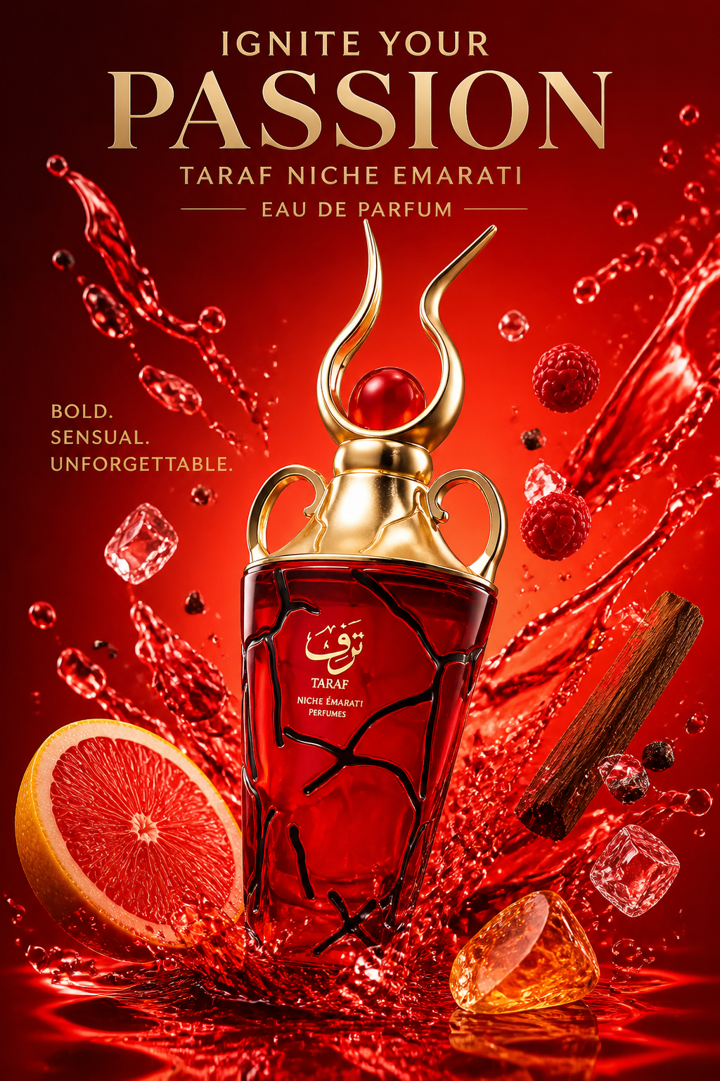 Lattafa Taraf Eau de Parfum pentru Femei 100 ml