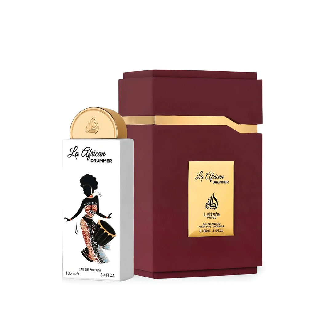 Lattafa La African Drummer Eau de Parfum Unisex 100 ml