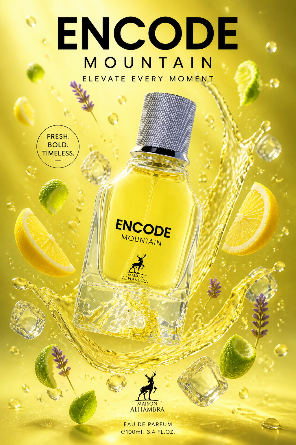 Maison Alhambra Encode Mountain Eau de Parfum pentru Bărbați 100 ml