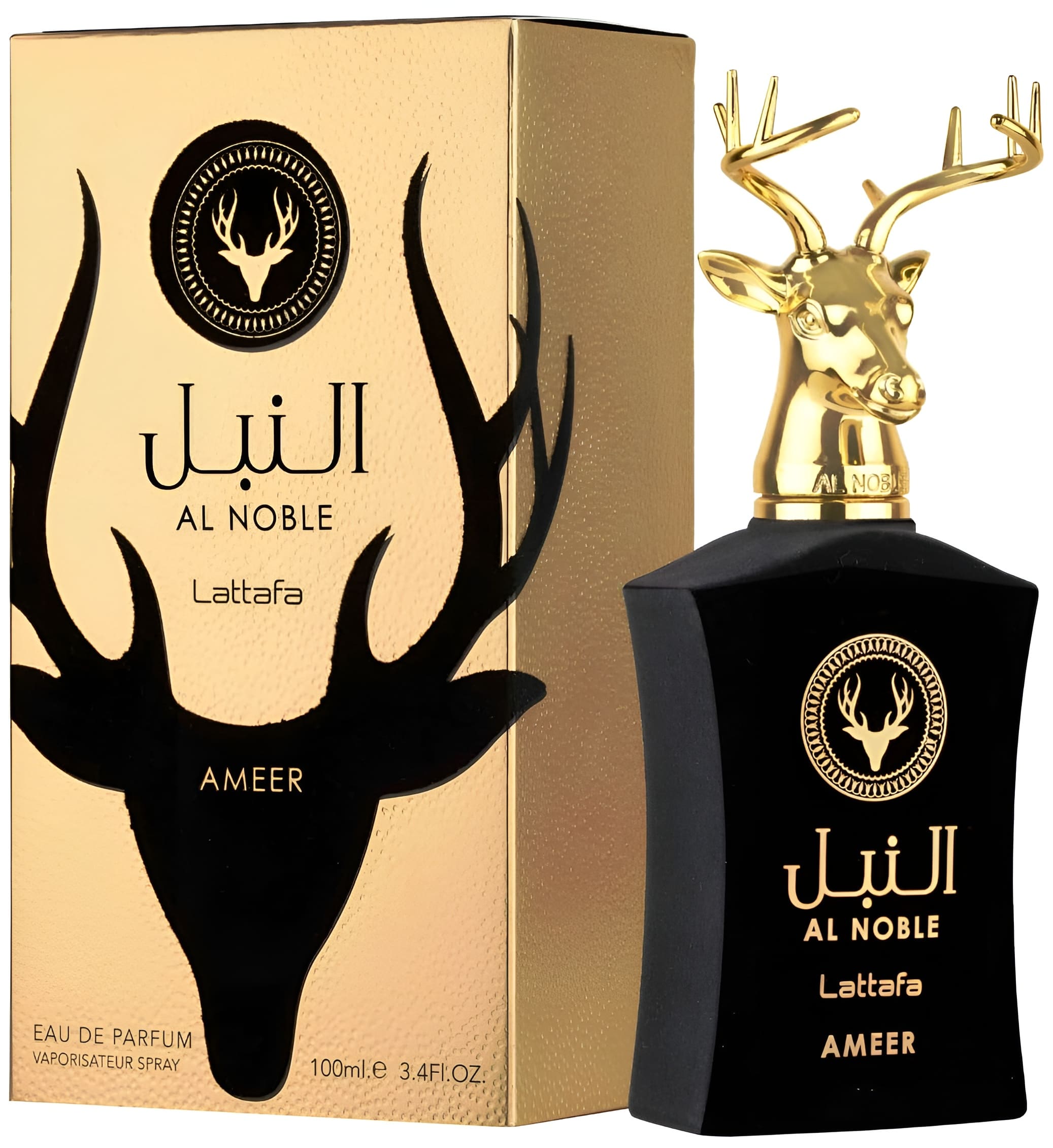 Lattafa Al Noble Ameer Eau de Parfum Unisex 100 ml