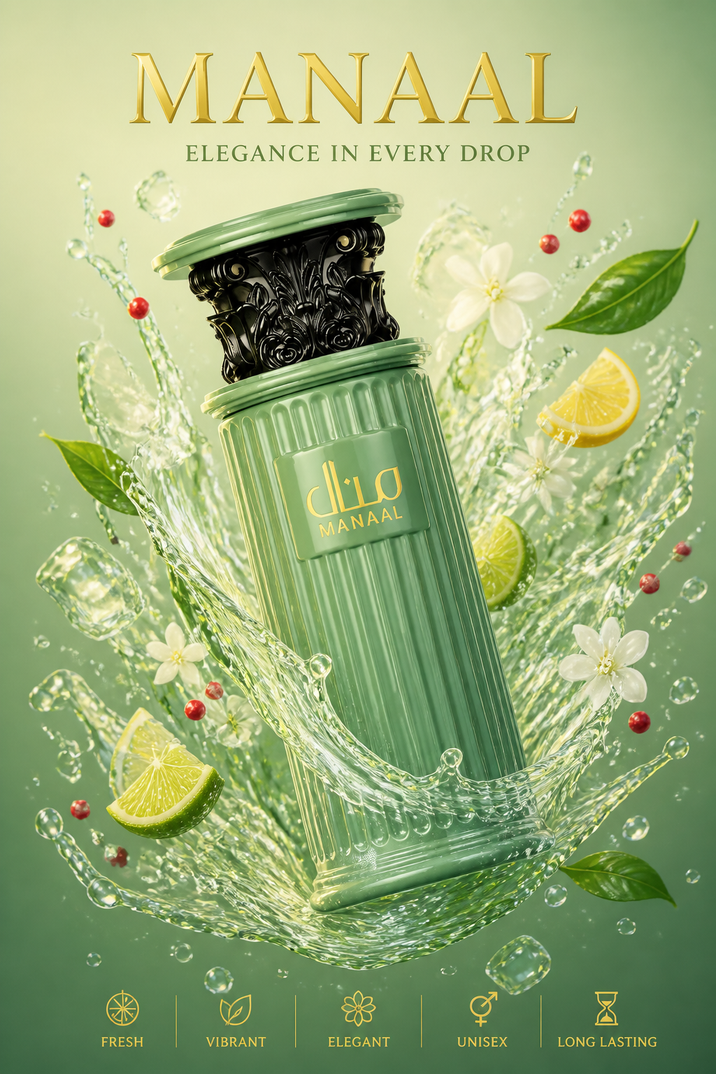 Ard Al Zaafaran Manaal Eau de Parfum Unisex 100 ml