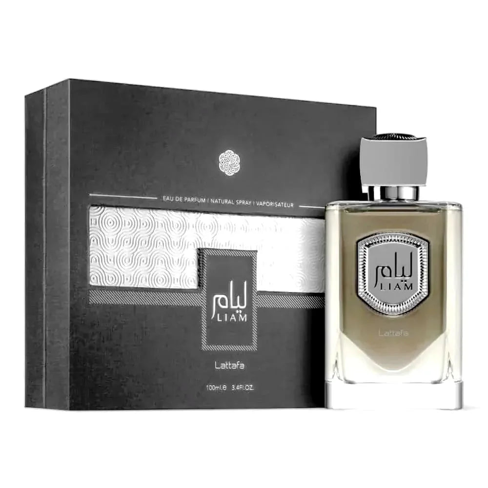 Lattafa Liam Grey Eau de Parfum Unisex 100 ml