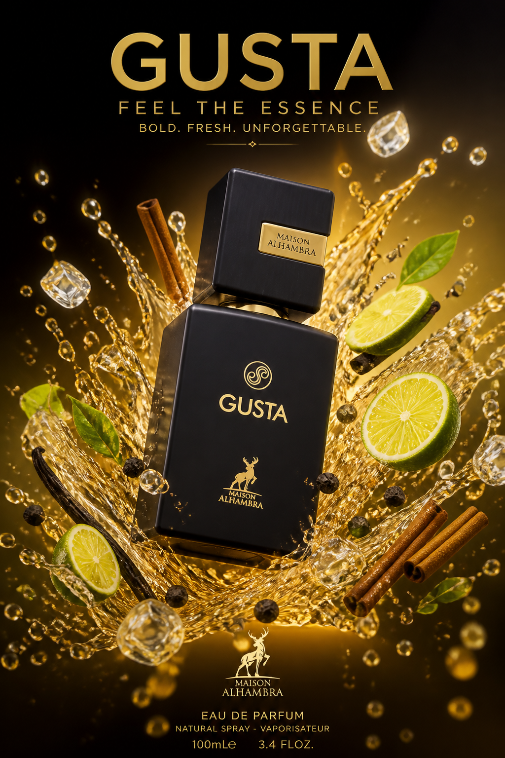 Maison Alhambra Gusta Eau de Parfum Unisex 100 ml