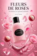 JFenzi Fleurs de Roses – Eau de Parfum 100 ml