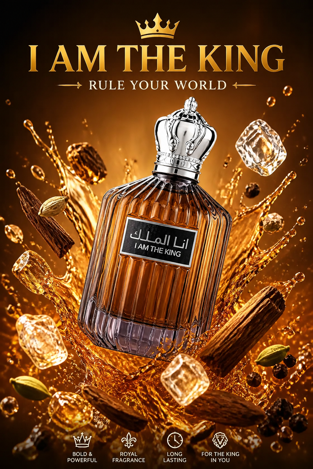Ard Al Zaafaran I Am The King Eau de Parfum pentru Bărbați 100 ml