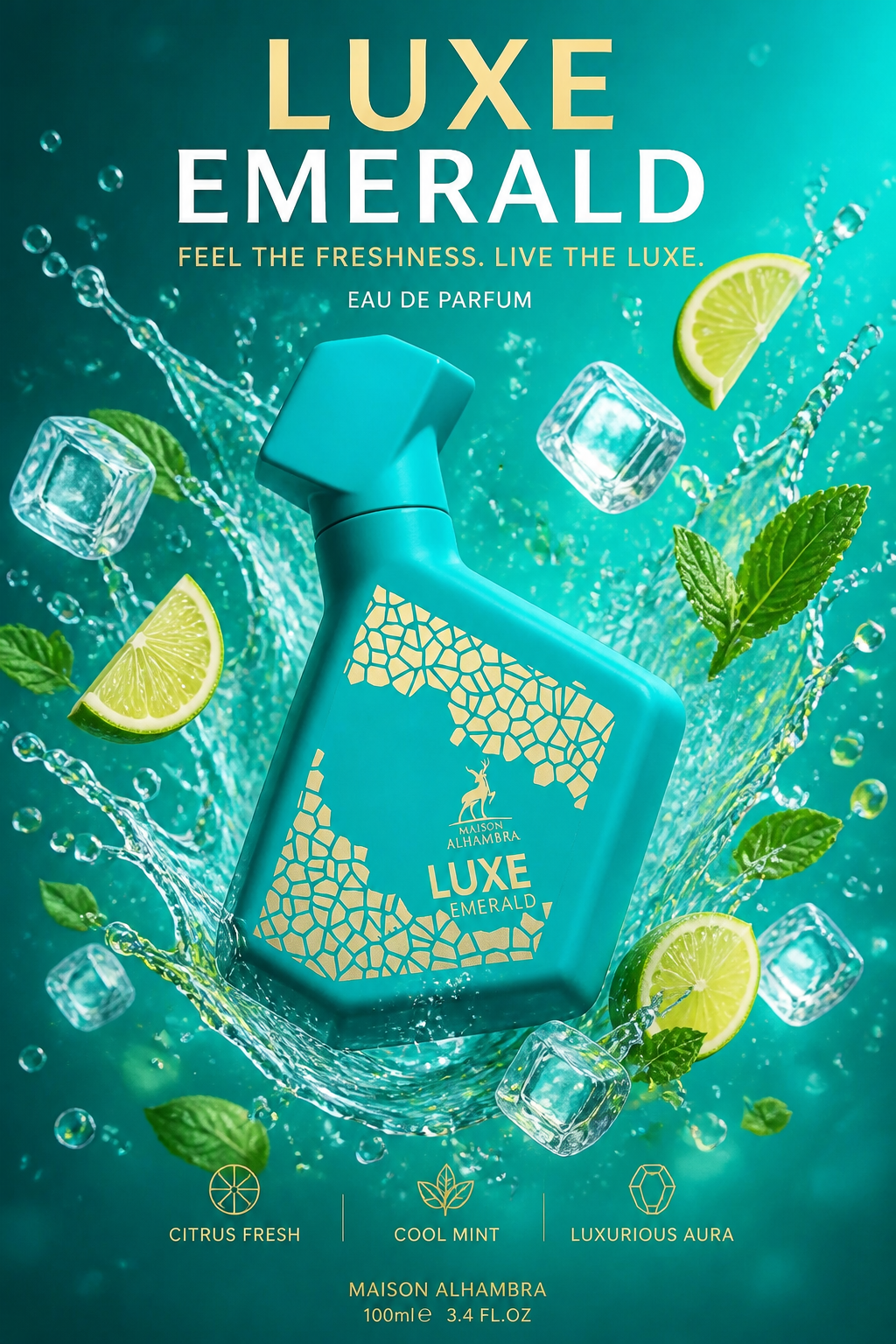 Maison Alhambra Luxe Emerald Eau de Parfum Unisex 100 ml