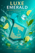 Maison Alhambra Luxe Emerald Eau de Parfum Unisex 100 ml